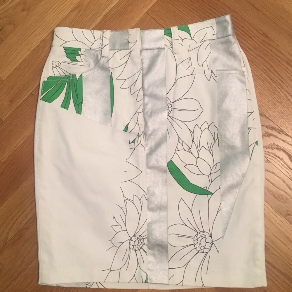 3.1 Phillip Lim Pencil Skirt w/ Ponte Insert